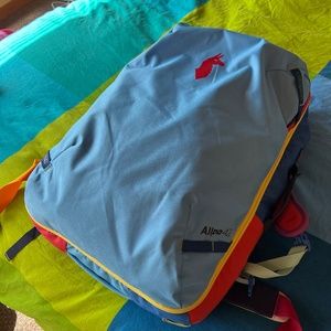 Cotopaxi Allpa 42L travel pack - Del Dia